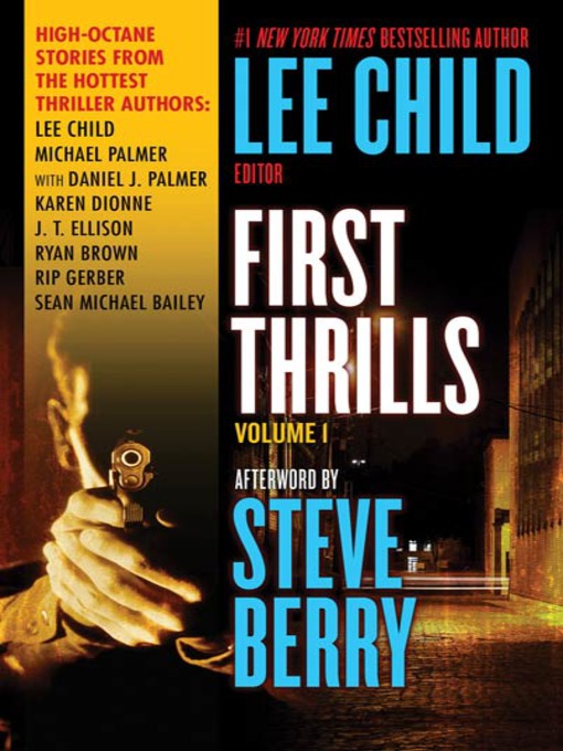 Title details for First Thrills, Volume 1 by Lee Child - Wait list